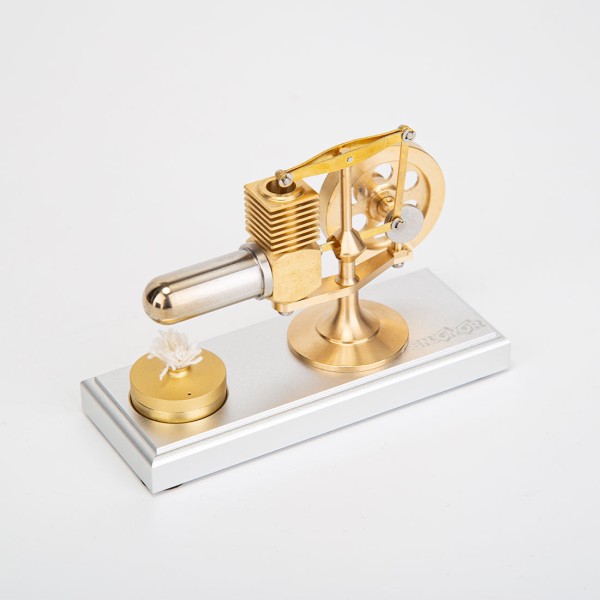 ENJOMOR Hog Mini Balance-Beam Stirling Engine ENJOMOR Hog Mini Balance-Beam Stirling Engine