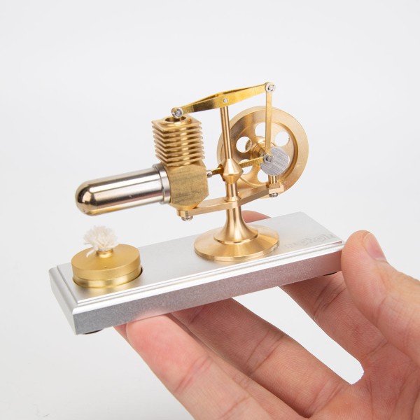 ENJOMOR Hog Mini Balance-Beam Stirling Engine ENJOMOR Hog Mini Balance-Beam Stirling Engine