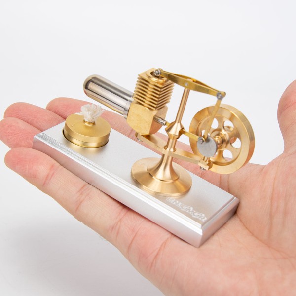 ENJOMOR Hog Mini Balance-Beam Stirling Engine ENJOMOR Hog Mini Balance-Beam Stirling Engine