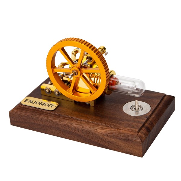ENJOMOR Mini Beta Hot-Air Stirling Engine ENJOMOR Mini Beta Hot-Air Stirling Engine