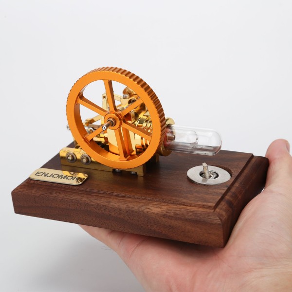 ENJOMOR Mini Beta Hot-Air Stirling Engine ENJOMOR Mini Beta Hot-Air Stirling Engine