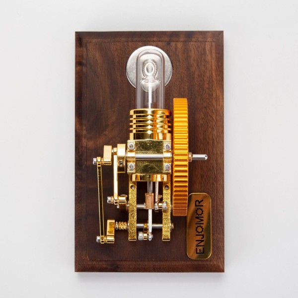 ENJOMOR Mini Beta Hot-Air Stirling Engine ENJOMOR Mini Beta Hot-Air Stirling Engine
