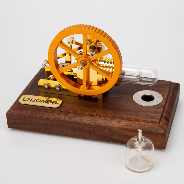 ENJOMOR Mini Beta Hot-Air Stirling Engine ENJOMOR Mini Beta Hot-Air Stirling Engine