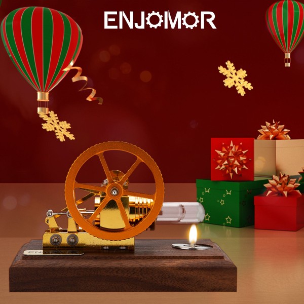 ENJOMOR Mini Beta Hot-Air Stirling Engine ENJOMOR Mini Beta Hot-Air Stirling Engine