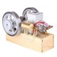 M90 Full-Metal Hit-and-Miss Gas Engine with Base