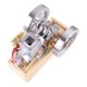 M90 Full-Metal Hit-and-Miss Gas Engine with Base