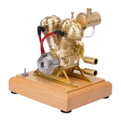 R28 4.3cc OHV V-Twin Gasoline Engine Model