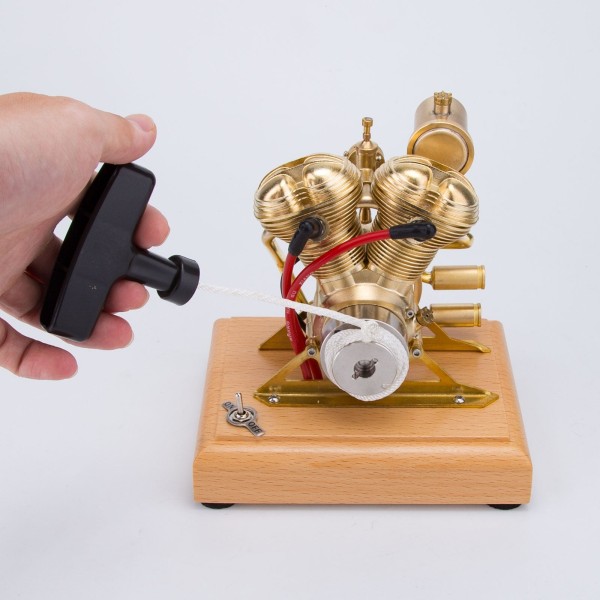 R28 4.3cc OHV V-Twin Gasoline Engine Model