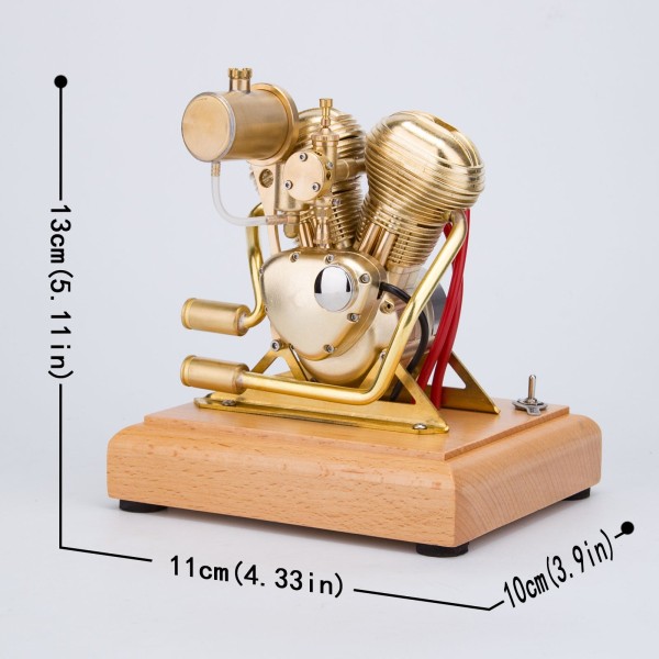 R28 4.3cc OHV V-Twin Gasoline Engine Model