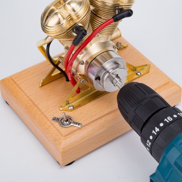 R28 4.3cc OHV V-Twin Gasoline Engine Model