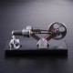 Unassembled Stirling Generator Kit with 4 LEDs Unassembled Stirling Generator Kit with 4 LEDs