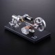 Unassembled Stirling Generator Kit with 4 LEDs Unassembled Stirling Generator Kit with 4 LEDs
