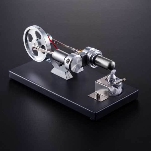 Unassembled Stirling Generator Kit with 4 LEDs Unassembled Stirling Generator Kit with 4 LEDs