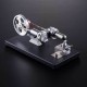 Unassembled Stirling Generator Kit with 4 LEDs Unassembled Stirling Generator Kit with 4 LEDs
