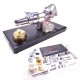 Unassembled Stirling Generator Kit with 4 LEDs Unassembled Stirling Generator Kit with 4 LEDs