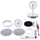 Low-Temperature Differential Stirling Engine Kit