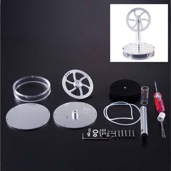 Low-Temperature Differential Stirling Engine Kit
