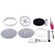 Low-Temperature Differential Stirling Engine Kit