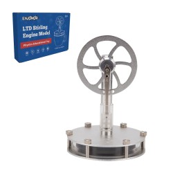 Low-Temperature Differential Stirling Engine Kit
