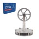 Low-Temperature Differential Stirling Engine Kit