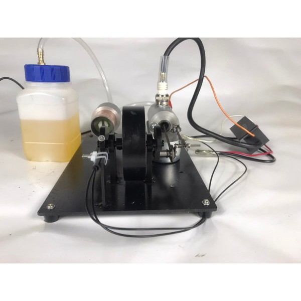 Mini Horizontal Single-Cylinder Three-Stroke Engine Model Mini Horizontal Single-Cylinder Three-Stroke Engine Model
