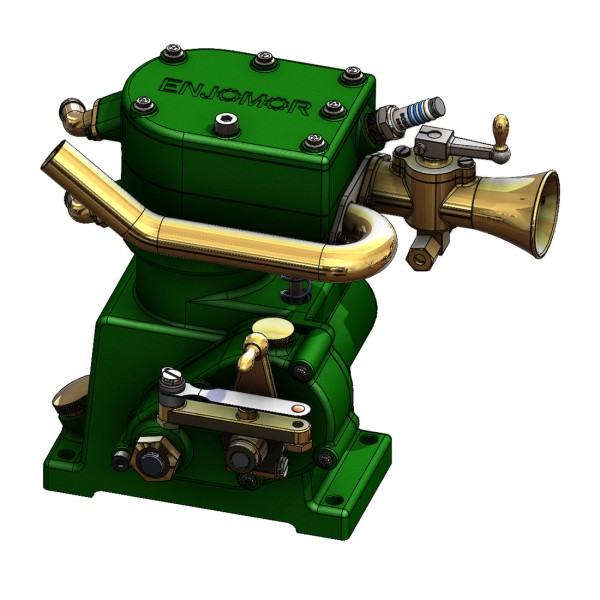 MUSA 10cc Whippet Flathead Gasoline Engine Model MUSA 10cc Whippet Flathead Gasoline Engine Model