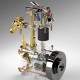 MUSA 10cc Whippet Flathead Gasoline Engine Model MUSA 10cc Whippet Flathead Gasoline Engine Model