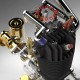 MUSA 10cc Whippet Flathead Gasoline Engine Model MUSA 10cc Whippet Flathead Gasoline Engine Model