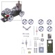 Stirling Engine Car DIY Assembly Kit
