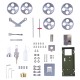 Stirling Engine Car DIY Assembly Kit