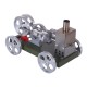 Stirling Engine Car DIY Assembly Kit