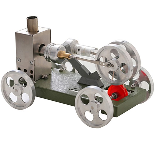 Stirling Engine Car DIY Assembly Kit