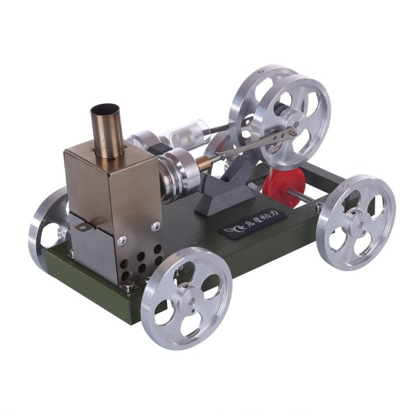 Stirling Engine Car DIY Assembly Kit