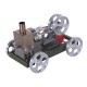 Stirling Engine Car DIY Assembly Kit