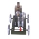 Stirling Engine Car DIY Assembly Kit