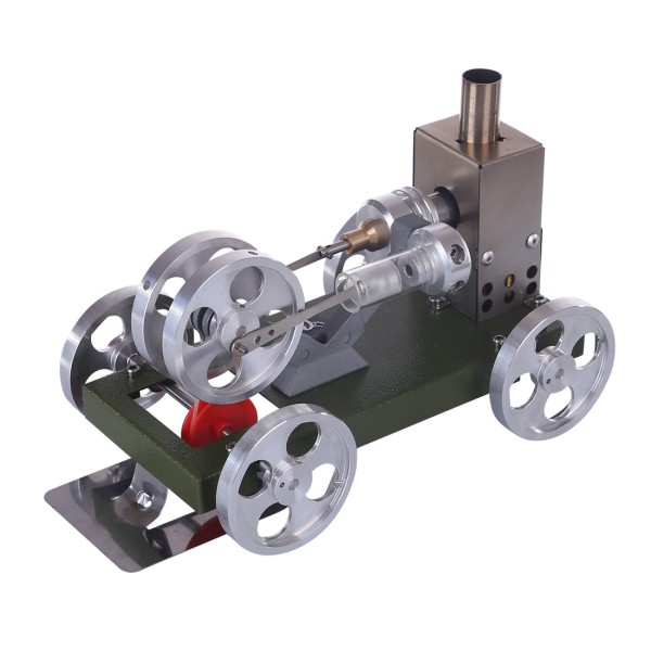 Stirling Engine Car DIY Assembly Kit