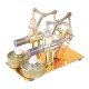 Twin-Cylinder Stirling Engine Generator with Bulb Twin-Cylinder Stirling Engine Generator with Bulb