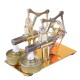 Twin-Cylinder Stirling Engine Generator with Bulb Twin-Cylinder Stirling Engine Generator with Bulb
