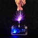 Vinyl-Record Bluetooth Tesla Coil Plasma Speaker