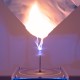 Vinyl-Record Bluetooth Tesla Coil Plasma Speaker