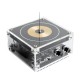 Vinyl-Record Bluetooth Tesla Coil Plasma Speaker