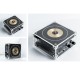 Vinyl-Record Bluetooth Tesla Coil Plasma Speaker