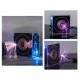 Vinyl-Record Bluetooth Tesla Coil Plasma Speaker