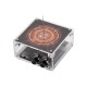 Vinyl-Record Bluetooth Tesla Coil Plasma Speaker