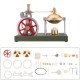 ENJOMOR Vertical Steam Engine with Spherical Boiler ENJOMOR Vertical Steam Engine with Spherical Boiler