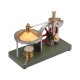 ENJOMOR Vertical Steam Engine with Spherical Boiler ENJOMOR Vertical Steam Engine with Spherical Boiler