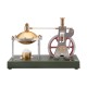 ENJOMOR Vertical Steam Engine with Spherical Boiler ENJOMOR Vertical Steam Engine with Spherical Boiler