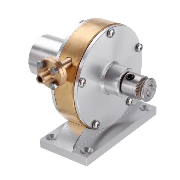 JT-II Metal Steam Turbine Desktop Engine Model JT-II Metal Steam Turbine Desktop Engine Model