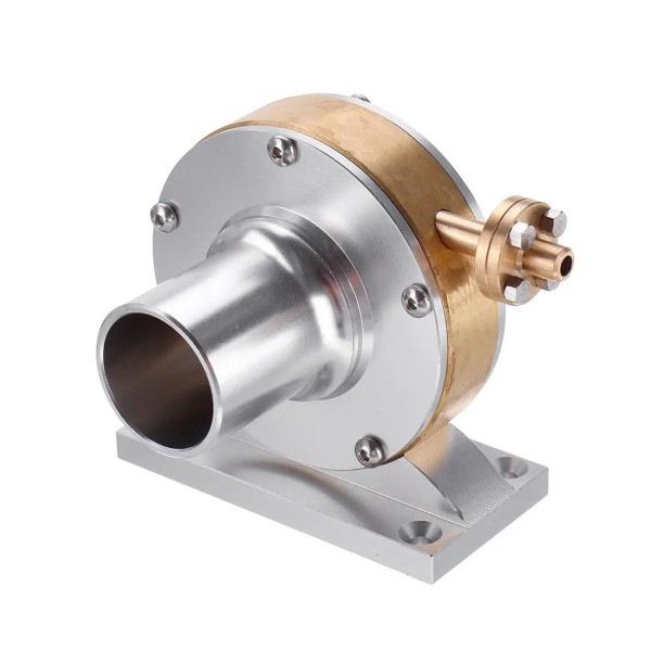 JT-II Metal Steam Turbine Desktop Engine Model JT-II Metal Steam Turbine Desktop Engine Model