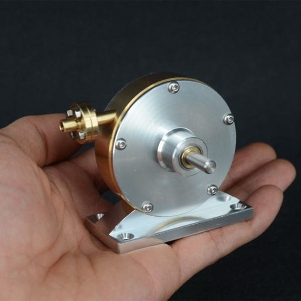 JT-II Metal Steam Turbine Desktop Engine Model JT-II Metal Steam Turbine Desktop Engine Model